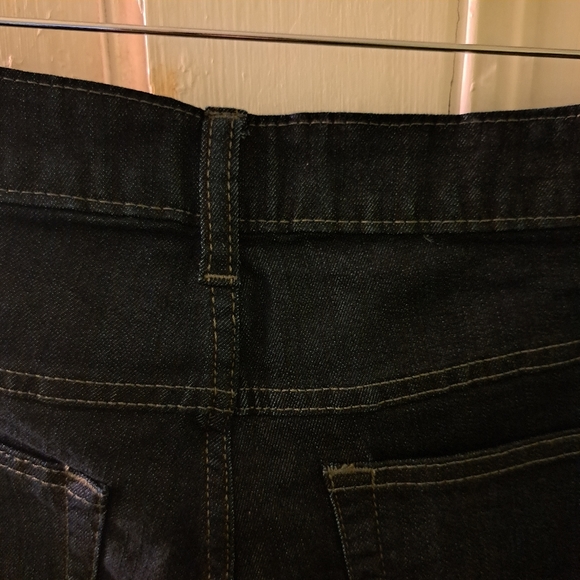 Lee Riders Blue Jean Shorts - Picture 12 of 14